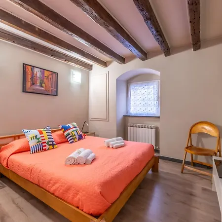 Διαμέρισμα Pippi's Aquarium With A/c Γένοβα