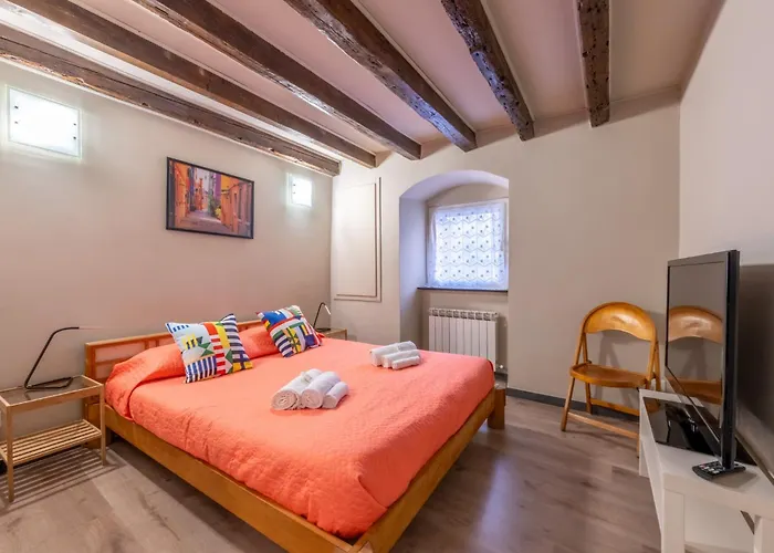 Apartman Pippi's Aquarium With A/c Genova