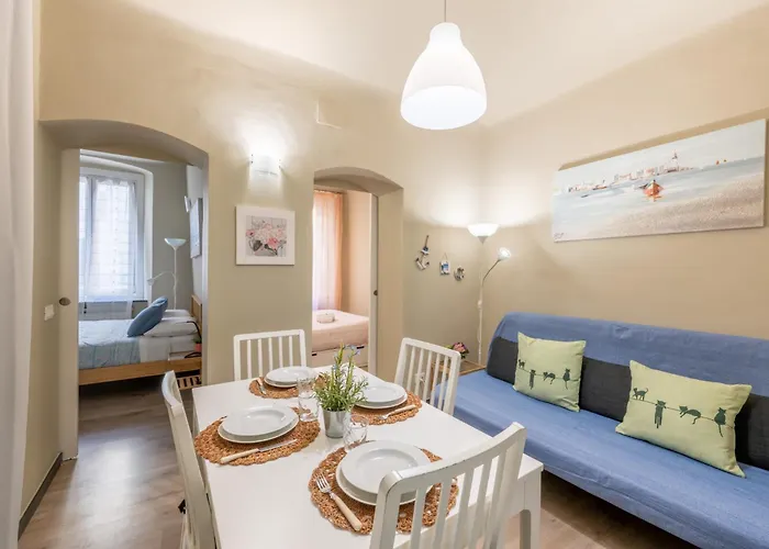 Apartman Pippi's Aquarium With A/c *