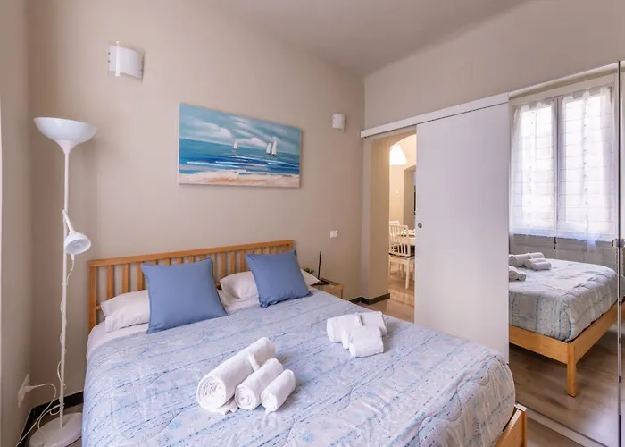 Pippi's Aquarium With A/c Apartman Genova