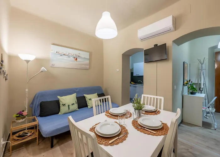 Apartman Pippi's Aquarium With A/c