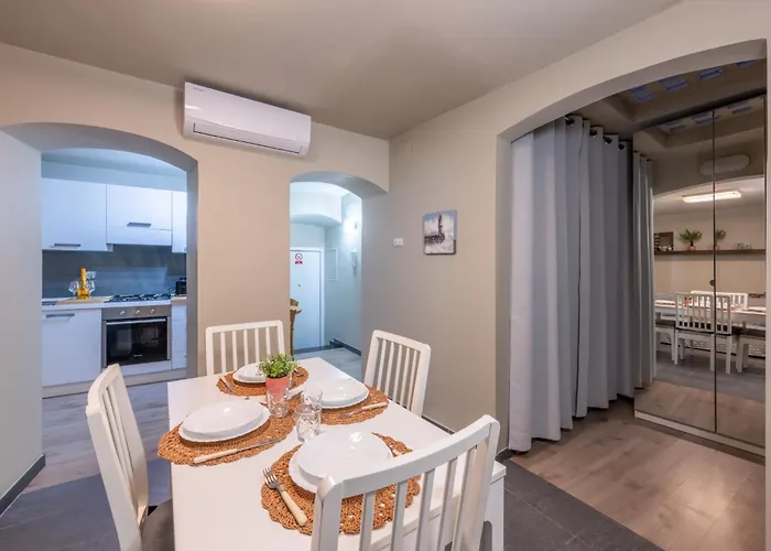 アパート Pippi's Aquarium With A/c ジェノヴァ